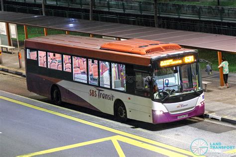 Bus M Sbs Transit Scania K Ub Euro Iv Sbs D Land Transport