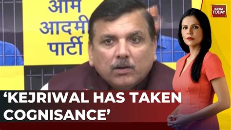 Kejriwal Has Directed For Strict Action Sanjay Singh On Swati Maliwal