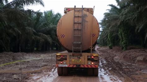 Kejebril Benso Road Stiffling Benso Oil Palm Plantation Myjoyonline