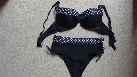 Push Up Bikini Schwarz Gr L Neu Kaufen Auf Ricardo