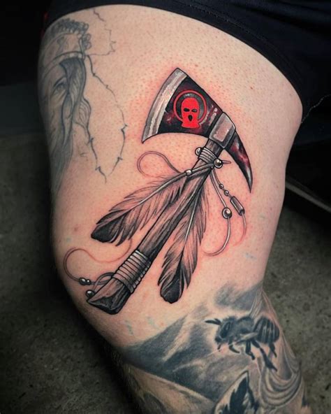 Top Tomahawk Tattoo Designs Best In Cdgdbentre