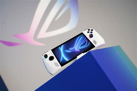 ASUS ROG Ally — портативная игровая консоль с Windows 11, APU AMD Ryzen ...