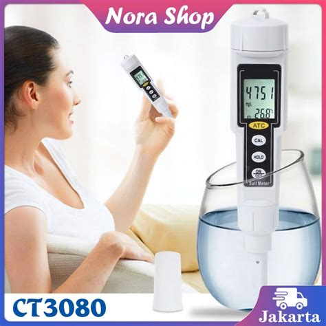 Jual Salinity Meter Digital Water Quality Tester Salinometer Salinity