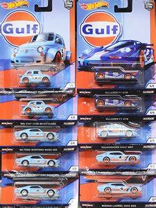 Hot Wheels Car Culture Gulf Racing Assort Set Of 10 Toy