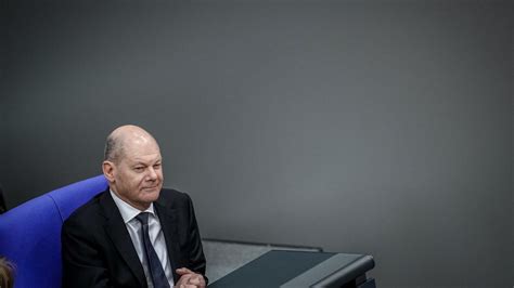 Olaf Scholz Gegen Putin Verbales Aufr Sten Reicht Nicht Noz