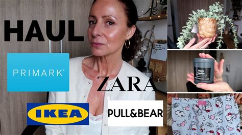 HAUL PRIMARK IKEA ZARA Y PULL BEAR ZOW