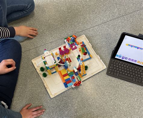 LEGO Spike Programmieren üben Kardinal von Galen Schule Lette