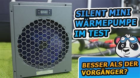 Steinbach Silent Mini Wärmepumpe im Test gegen Vorgänger Stärker