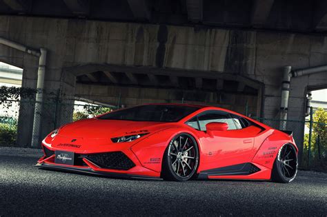 lamborghini huracan liberty walk wallpaper 4k Lamborghini huracan ...