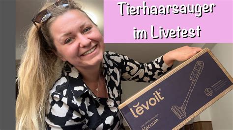 Staubsauger Von Levoit Im Livetest Youtube