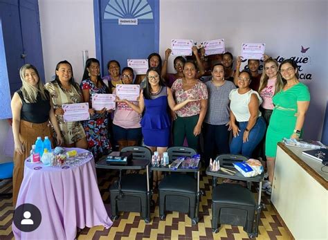 Curso de Capacitação realizado pelo CRAM de Arauá Portal da Mulher TJSE