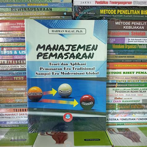 Jual Buku Manajemen Pemasaran Teori Dan Aplikasi Pemasaran Era