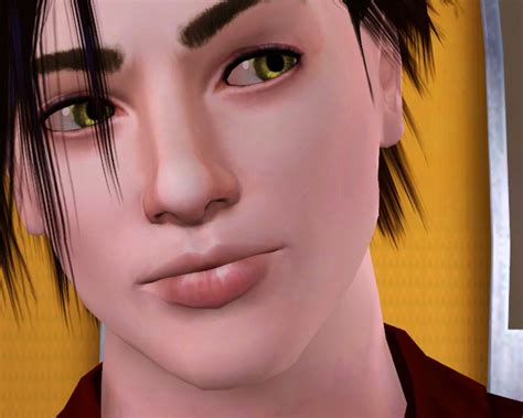 Mod The Sims Default Replacement Eyes For TS3