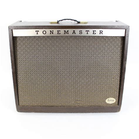 Vintage 1962 Tonemaster Custom 62 35w 2x12 Tube Combo Amp Magnatone 260