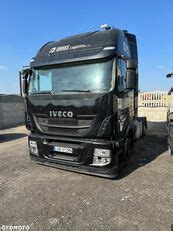 IVECO Stralis 460 truck tractor for sale Poland Skórka TY37650