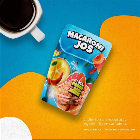 Jual Snack Makaroni Goreng Aneka Rasa Kemasan Premium Gr By Macaroni