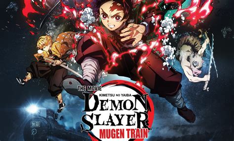 Demon Slayer Kimetsu No Yaiba The Movie Mugen Train Ganha Novo