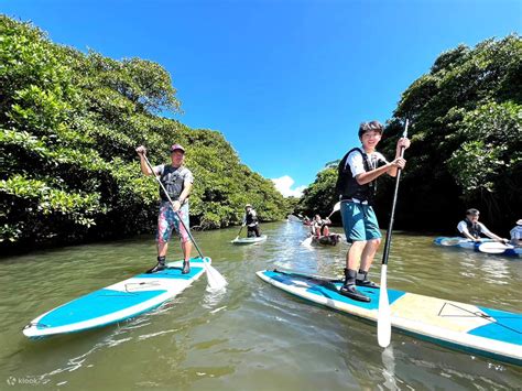 石垣島「幻影島」登陸and浮潛and紅樹林sup或獨木舟體驗（沖繩） Klook香港