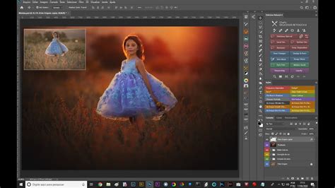 Tutorial De Photoshop Edição De Fotos Youtube
