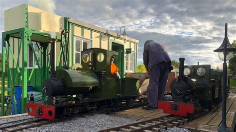 The Return Of The Romulus Narrow Gauge Youtube