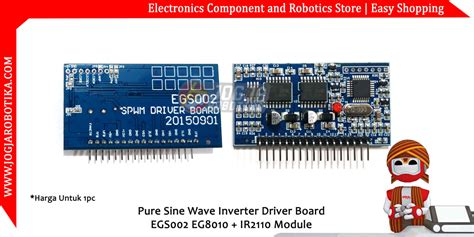 Jual Pure Sine Wave Inverter Driver Board Egs002 Eg8010 Ir2110 Module