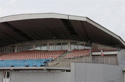 Donetsk stadium under repairs - Society - DAN