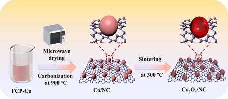 Hollow Co O Nanocapsules N Doped Carbon With Oxygen Vacancies As