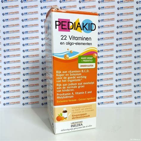 PEDIAKID 22 Vitamines et Oligo-elements Педиакид 22 Витамина и ...