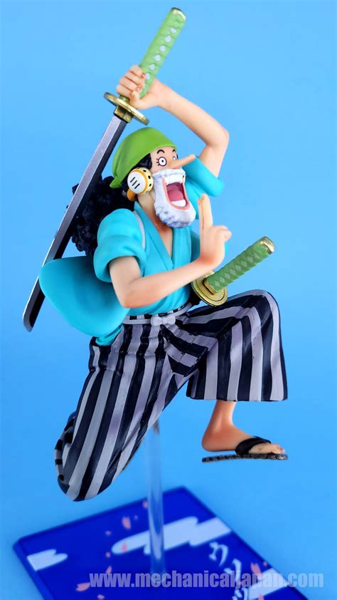 Review Figuarts Zero Usopp Usohachi Por Tamashii Nations