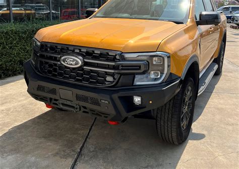 Ford Ranger NextGen 2023+ - Rival Aluminum Front Bumper – Premium Overland Outfitters