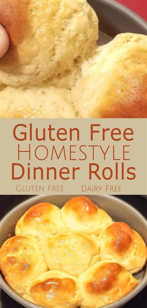 Gluten Free Homestyle Dinner Rolls The Curious Stones Recipe