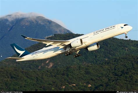 B LXG Cathay Pacific Airbus A350 1041 Photo By RuiQi Liang ID 1624753