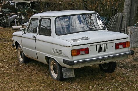 Russian ZAZ 968 rear