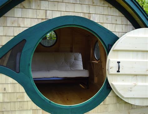 Hobbit Hole Tiny Homes For Your Backyard