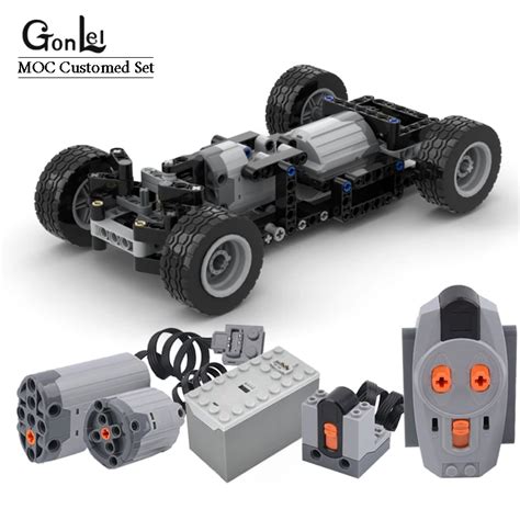 MOC Rods Moteur RC Technique Ch Ssis RWD Fonction D Alimentation V