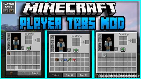 Minecraft Tabs Telegraph