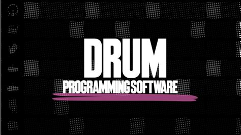 Drum Programming Software - The Best Software For Programming Drums ...