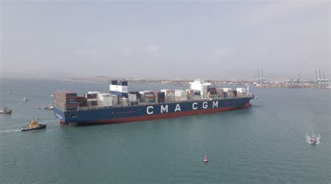 CMA CGM Sube Tarifas FAK De Asia Al Norte De Europa PortalPortuario