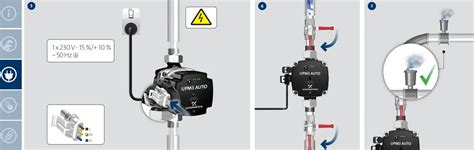 Grundfos Upm3 K High Efficiency Pump Instruction Manual