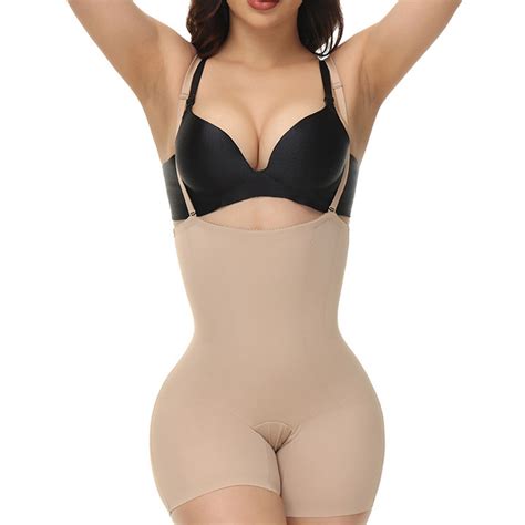 EHQJNJ Female Black Bodysuit Women Tummy Control Shapewear For Women