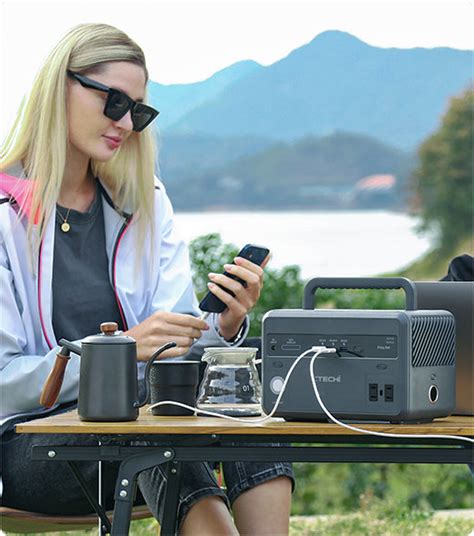 【Update Version】GT300 Portable Power Station 300W/299Wh – ctechi-official