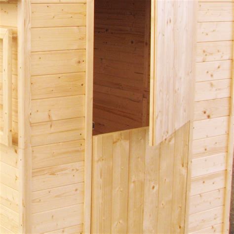 Maison En Bois Pour Enfants Avec Porche Lat Ral Sarah Maisons D