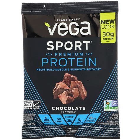 Протеин VEGA Sport Premium Protein Chocolate Шоколад отзывы