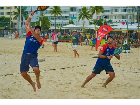 Etapa Do Circuito Rj De Beach Tennis Come A Neste S Bado Novo