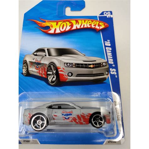 Hot Wheels Hw Garage Camaro Ss Silver Of A Shopee Philippines