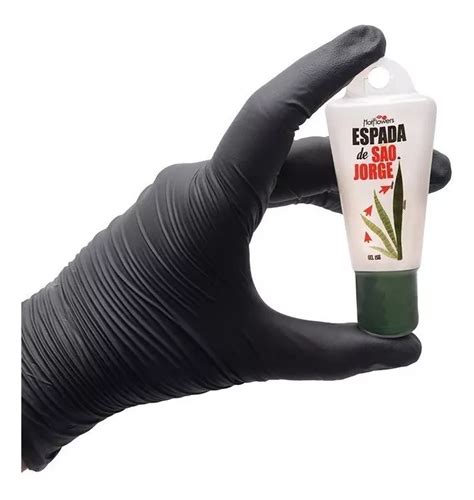 Espada De São Jorge Exitante 15G Hot Flowers Loja Mistisexy