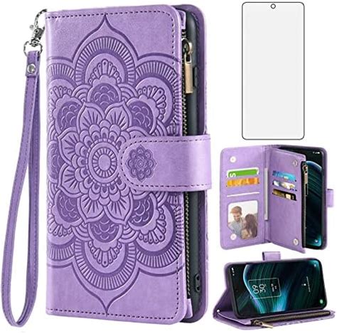 Amazon Asuwish Phone Case For Tcl Stylus G Wallet Cover And