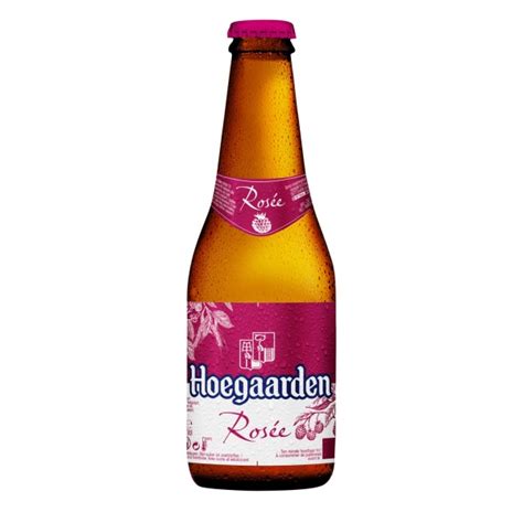 Пивной напиток Hoegaarden Rosee | отзывы