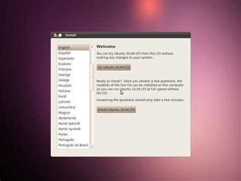 UbuntоблоГ Обзор Linux Ubuntu 10 04 Lucid Lynx LTS