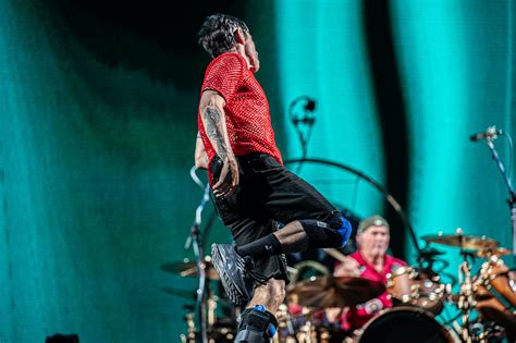 Red Hot Chili Peppers Wystąpili W Warszawie [fotorelacja]